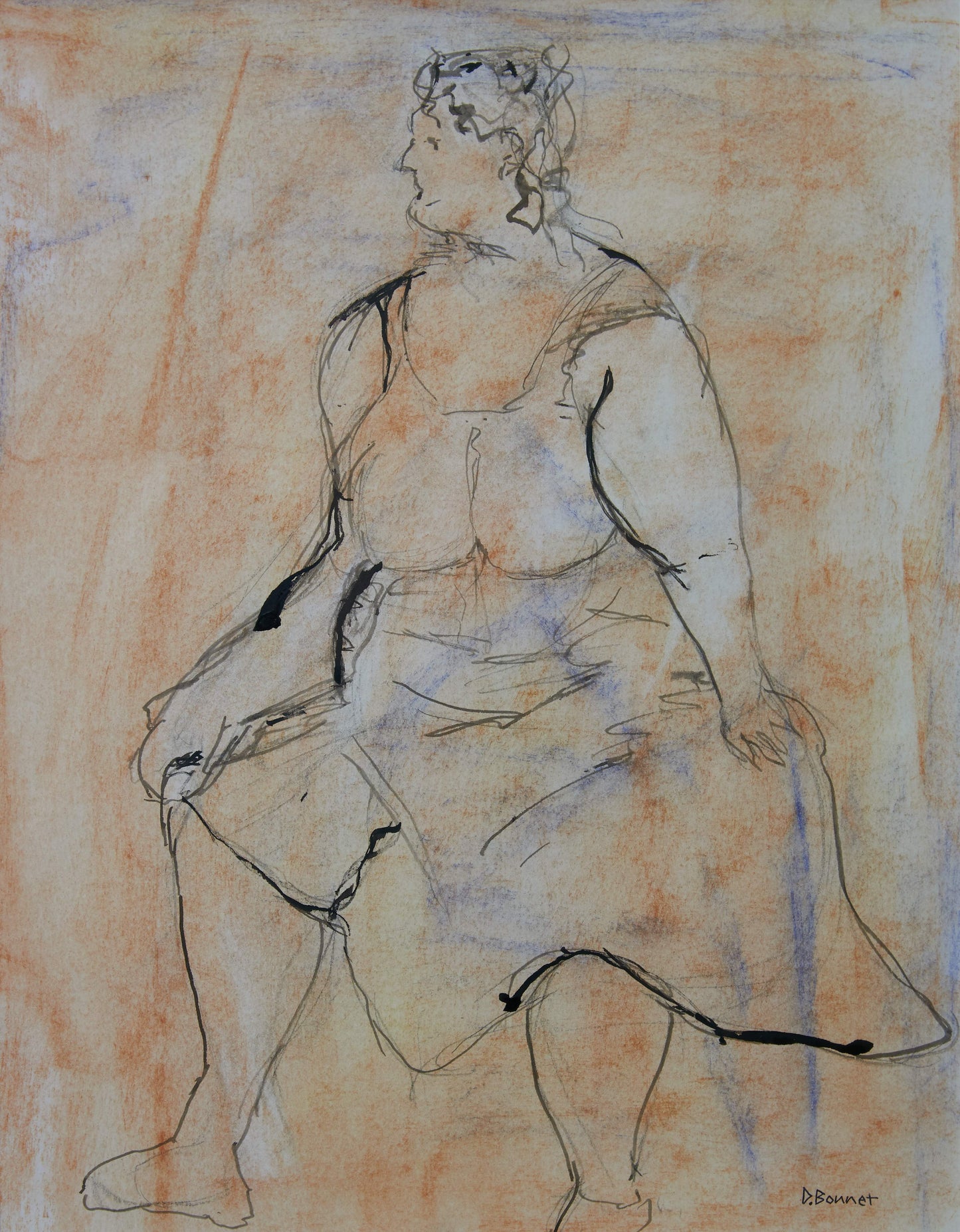 Étude femme